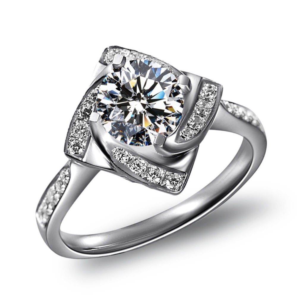 Modern Twist on a Classic Beauty! Sterling Silver